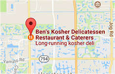 Map of Our Boca Raton, FL Location