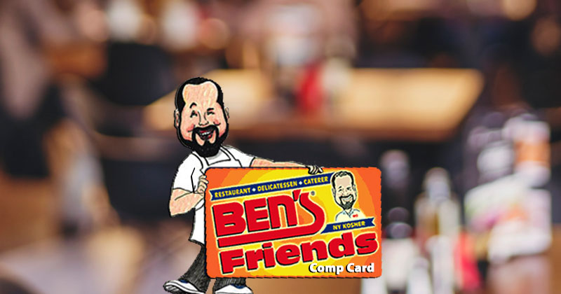 Ben's Comp Card