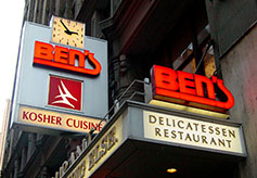 Ben's Deli Manhattan Photo Gallery