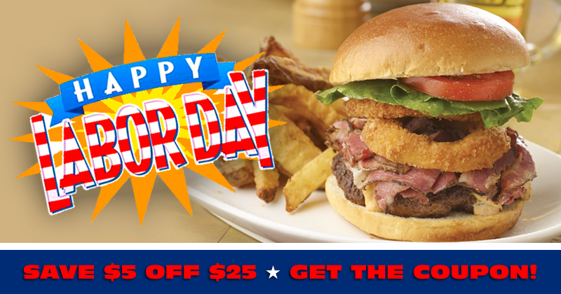 Ben's Labor Day Coupon