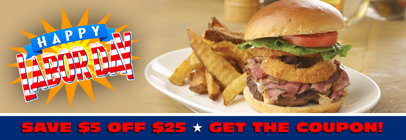 Ben's Labor Day Coupon