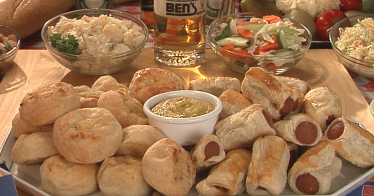 Ben's Frankfurters-In-Jackets & Mini Knishes
