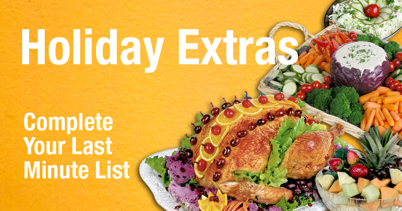 Ben S Holiday Dinner Extras Catering Promotions Ben S Kosher Ny Deli