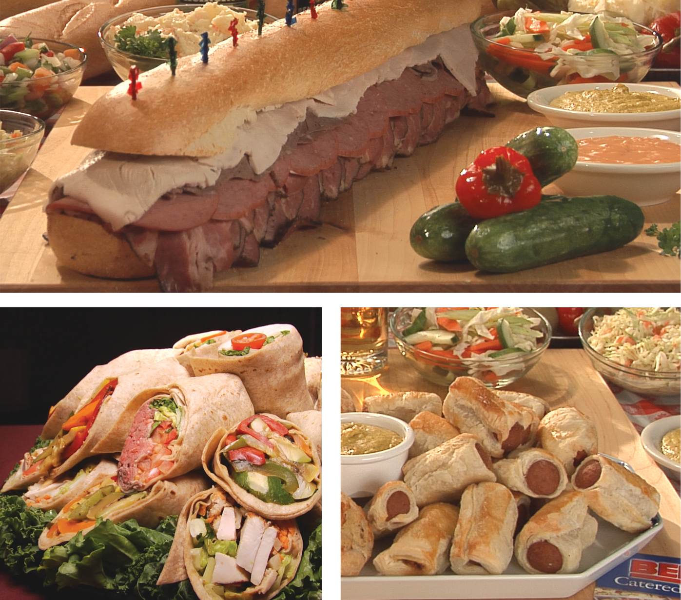 Ben's Party Platter Plus for 10 Catering Package