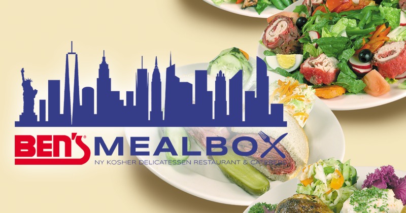 New York Delivered Kosher Meal Box