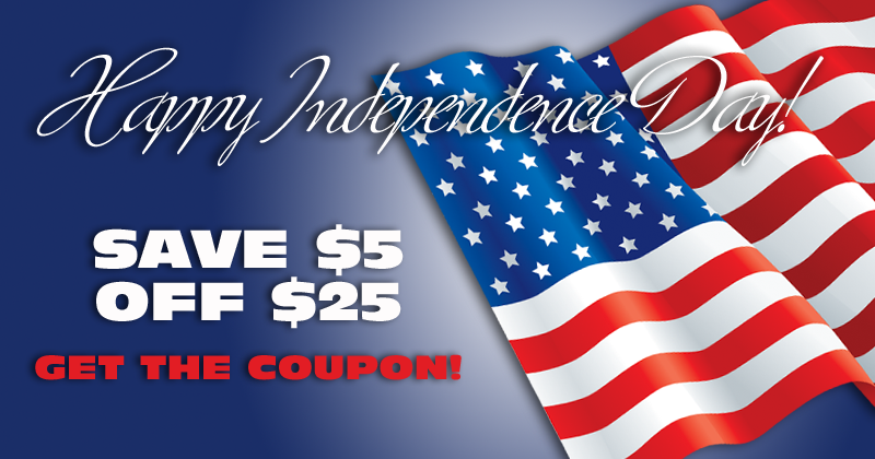 July 4th Coupon - Ben's Deli