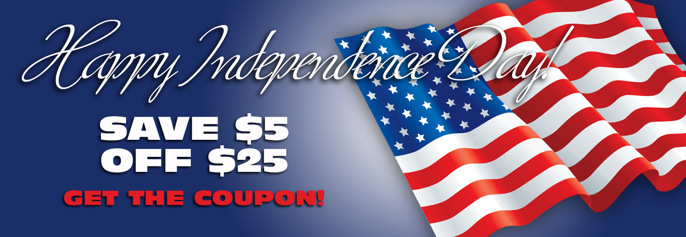 Ben's July 4th Coupon