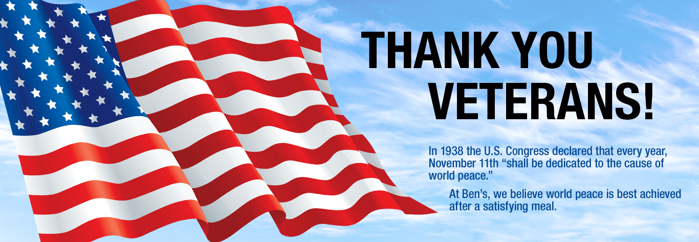 Thank You Veterans