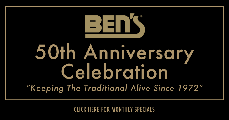 Join Us for Ben's 50th Anniversary Celebration