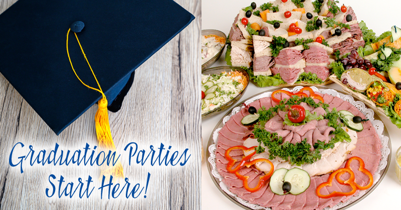 Ben’s Is Tops In Its Class For Graduation Catering!