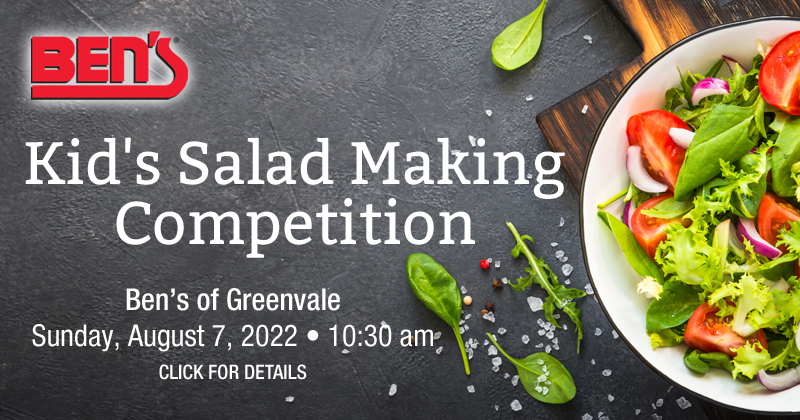 Ben's Kid's Salad Making Competition