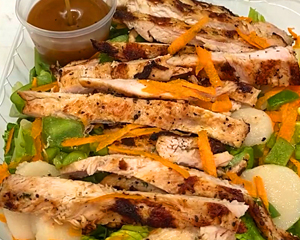 Be's Asian Grilled Chicken Salad