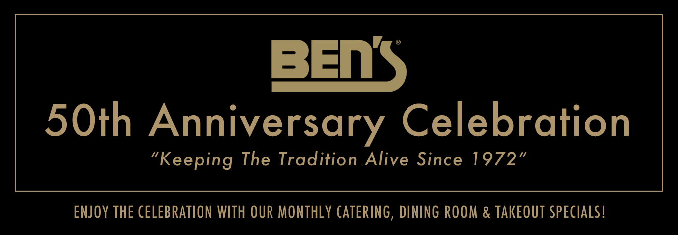 Ben's 50th Anniversary Specials