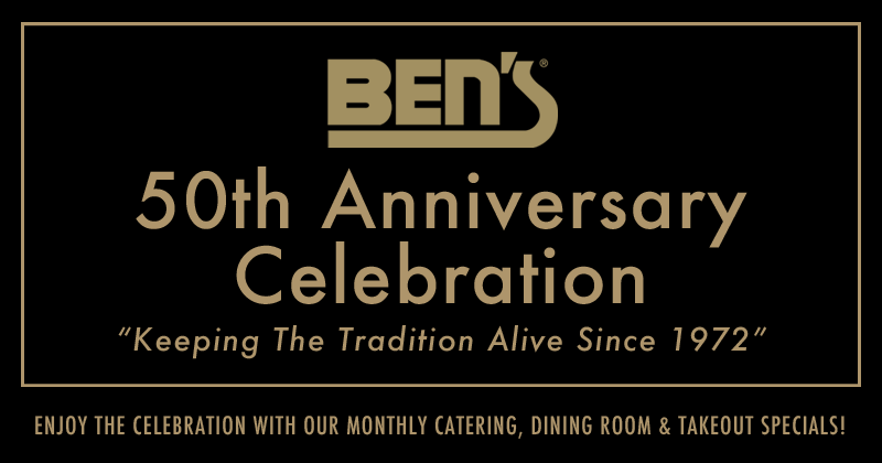 Ben's 50th Anniversary Specials