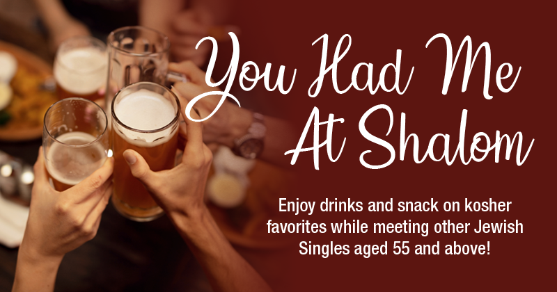 You Had Me At Shalom