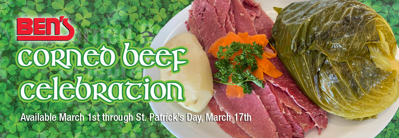 Ben's Corned Beef Celebration