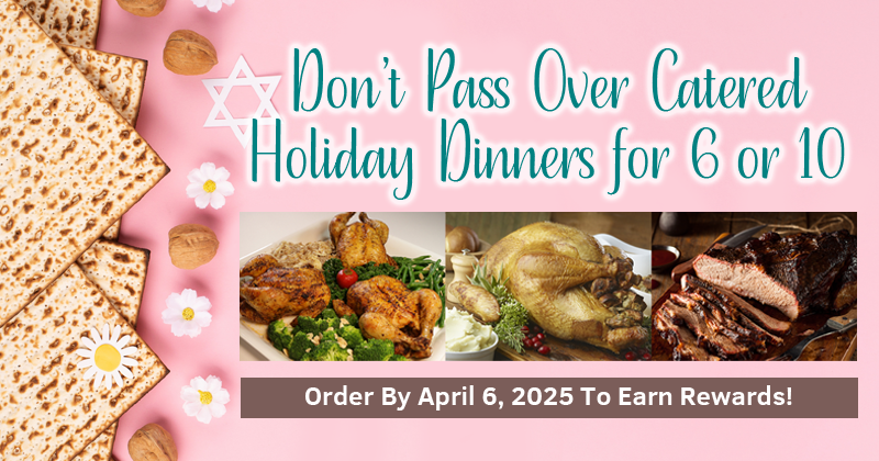 Ben's Catered Holiday Dinners