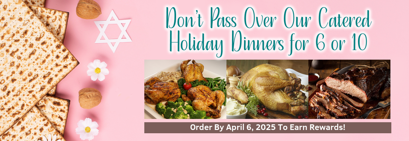 Ben's Catered Holiday Dinners